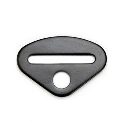 Zamp Harness Bolt End 2in Black