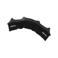 Zamp Single Layer Helmet Dirt Skirt Black