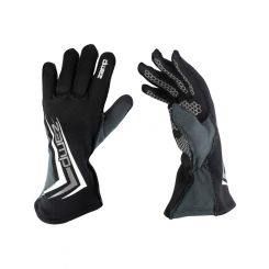 Zamp ZR-60 Racing Gloves Black Medium SFI 3.3/5