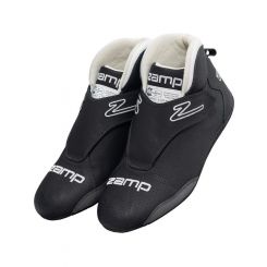 Zamp ZR-60 Racing Shoes Black Size 9 SFI 3.3/5