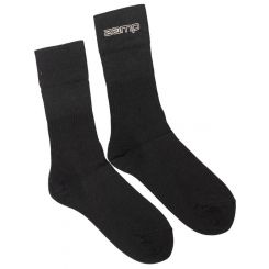 Zamp Racing Socks Black X-Large SFI 3.3