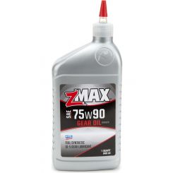 Zmax Gear Oil 75W90 32ounce Bottle
