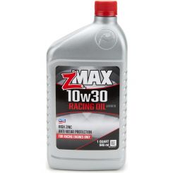 Zmax Racing Oil 10W30 32oz. Bottle