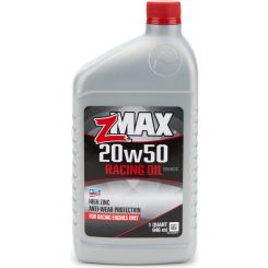 Zmax Racing Oil 20W50 32oz. Bottle