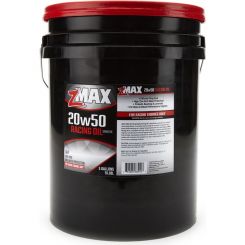 Zmax Racing Oil 20W50 5 Gallon Pail