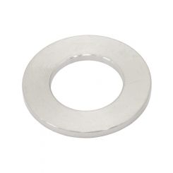 Aeroflow M12 Titanium Large Flat Washer Natural Finish Sold Single