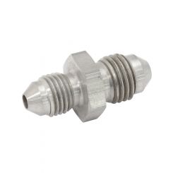 Aeroflow Male Flare Stepped Union Fitting Male -4AN to Male -3AN