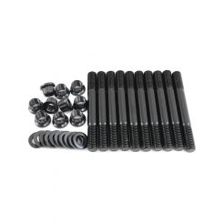 Aeroflow 2 Bolt Main Stud Kit 12 Point Nuts For SBF Windsor 351