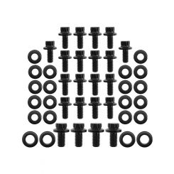 Aeroflow Oil Pan Bolt Kit For Small Block Ford Windsor and Cleveland