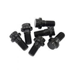Aeroflow Flywheel Bolts 8740 Material For GM LS Pack of 6