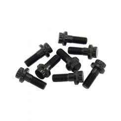 Aeroflow Flywheel Bolts 8740 Material For Toyota Pack of 8