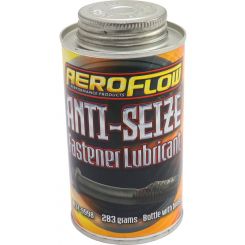 Aeroflow Fastener Lubricant 283 Gram Bottle w/ Brush Anti-Seize