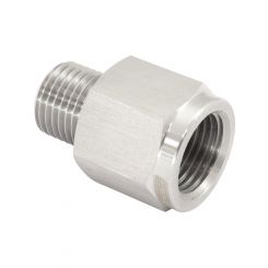 Aeroflow 1/2"-20 Male Reducer to Female Inverted Flare 9/16"-20