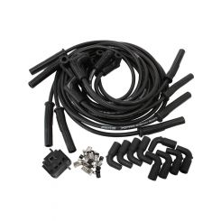 Aeroflow Xpro Universal 8.5mm Ignition Lead Set w/ 90 Deg Boots