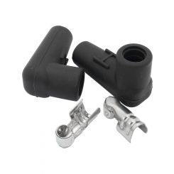 Aeroflow Xpro Low Profile 90 Degree Boots and Terminals Pack of 2