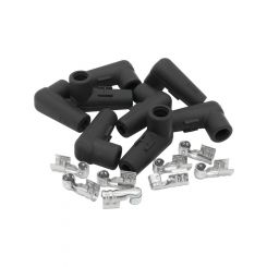 Aeroflow Xpro Low Profile 90 Deg Boots and Terminals Pack of 8