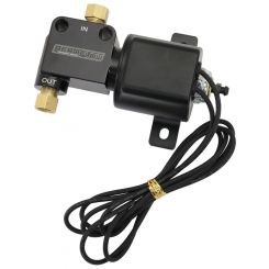Aeroflow Brake Line Shut Off Valve Includes Electric Solenoid