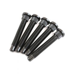 Aeroflow 1/2"-20 Wheel Studs 0.629" Knurl 88.8mm Pack of 5