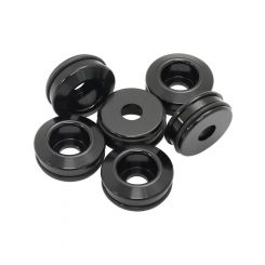 Aeroflow Fuel Injector Insert Adapters For Nissan RB25 Pack of 6