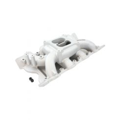 Aeroflow Air Gap Dual Plane Intake Manifold Natural Cast For Ford