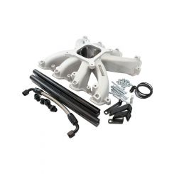 Aeroflow Cathedral Port Carburettor Street EFI Manifold For GM LS