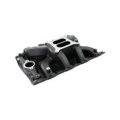 Aeroflow Air Gap Dual Plane Intake Manifold Black For Holden 304