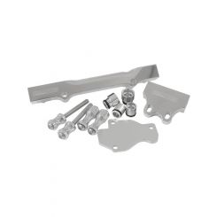 Aeroflow 13B Billet EFI Fuel Rails Silver For 14mm Fuel Injectors