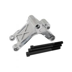 Aeroflow Billet Alternator Bracket Polished For LS VE-VF Commodore