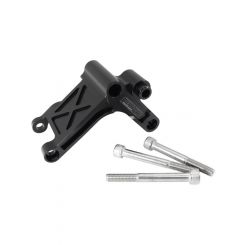 Aeroflow Billet Alternator Bracket Black For LS VE-VF Commodore