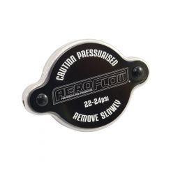 Aeroflow Radiator Cap Black For 32mm Water Neck 23 PSI 1.58 Bar