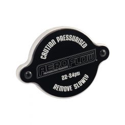 Aeroflow Radiator Cap Black For 42mm Water Neck 23 PSI 1.58 Bar