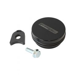 Aeroflow Speedo Sensor Delete Plug Billet Aluminium Block Off For GM