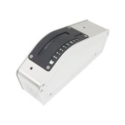 Aeroflow Bang Shift Pistol Shifter Replacement Billet Case Silver