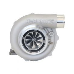 Aeroflow Boosted 6255 .83 Turbocharger 900HP Natural Cast Finish