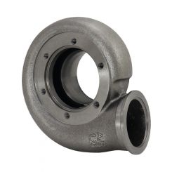 Aeroflow Boosted 1.21 A/R Dual V-Band Turbo Exhaust Housing
