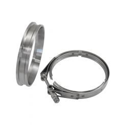 Aeroflow Boosted Turbine Outlet 4.50" O.D Stainless V-Band Kit