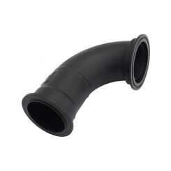 Aeroflow Twin Turbo Short Turn Up Adapter Manifold 2.5" V-Band