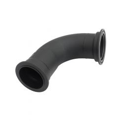 Aeroflow Twin Turbo Long Turn Up Adapter Manifold 2.5" V-Band
