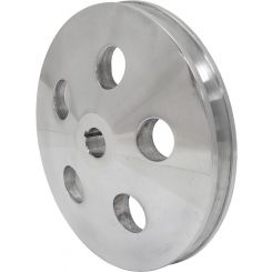 Aeroflow Power Steering Pump Pulley with Single Groove For GM Pump