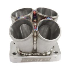Aeroflow 4into1 Round Turbo Merge Collector T25/T28 No Wastegate