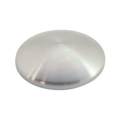 Aeroflow Weld-On Aluminium Tank Ends For 2" Tube With Smooth Bowl