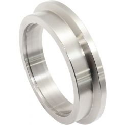 Aeroflow Weld-On Wastegate Inlet Flange For 50mm Wastegate
