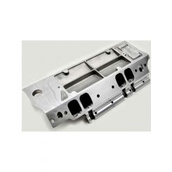 The Blower Shop Competition Blower Manifold STD Deck Polished For Chevy