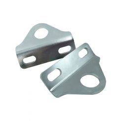 Calvert Racing 45 Degree Tie Down Brackets Pair