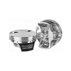 Diamond Dish Top Forged Pistons 4.000" Bore 4.000" Stroke 6.125"