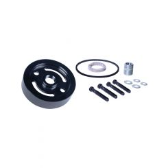 Derale Canister Style to Spin On Oil Filter Adapter For GM V8