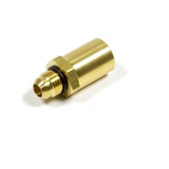 Enderle Hi-Speed Pill Holder Aluminium -8 O-Ring to -6 Check Valve