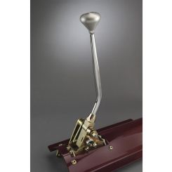 Lokar Floor Mounted Transmission Shifter 12.000in. Single Bend