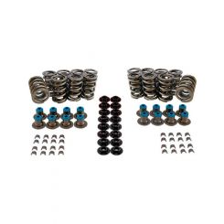Melling Dual Valve Spring Kit with Retainers 160LBS @ 1.800"