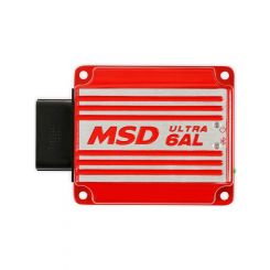MSD Ultra 6AL Ignition Control Red Capacitive Discharge with Rev-Limiter